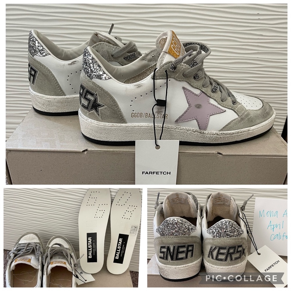 SOLD ***** BNIB size 36 (6 US) Golden Goose Ballstar